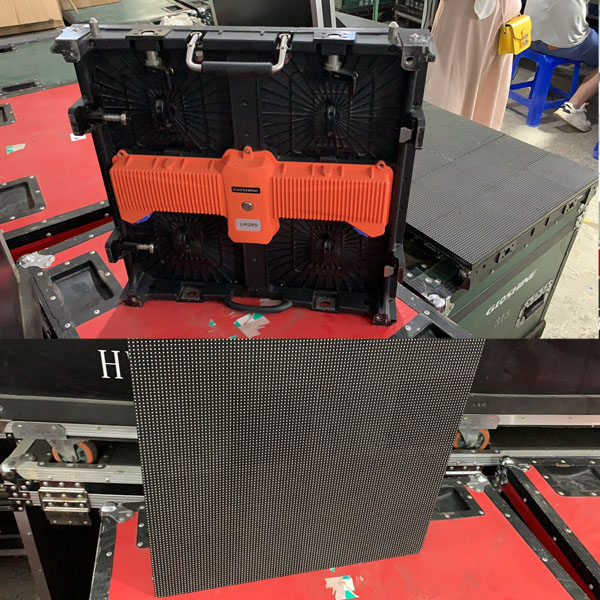 Gloshine P4.81 outdoor used led screen