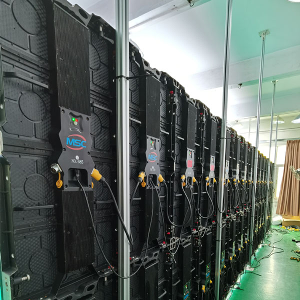 Lightlink P5.95 outdoor used led screen