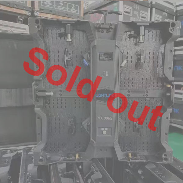 Lightlink P4.81 indoor used led screen