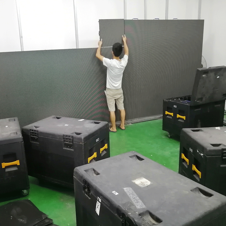 Installing an LED display