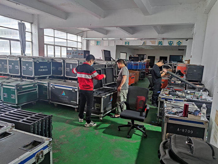 Warehouse 1 — Jet Star Lighting Shenzhen facility