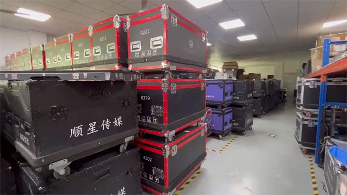 Warehouse 2 — Jet Star Lighting Shenzhen facility